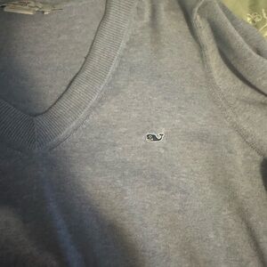 Vineyard Vines Men's Blue Sweater